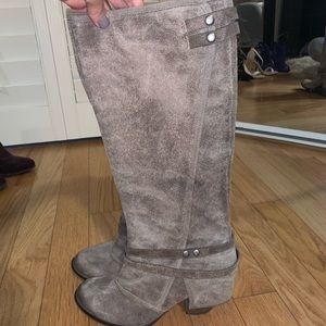Fergie Heeled Boots